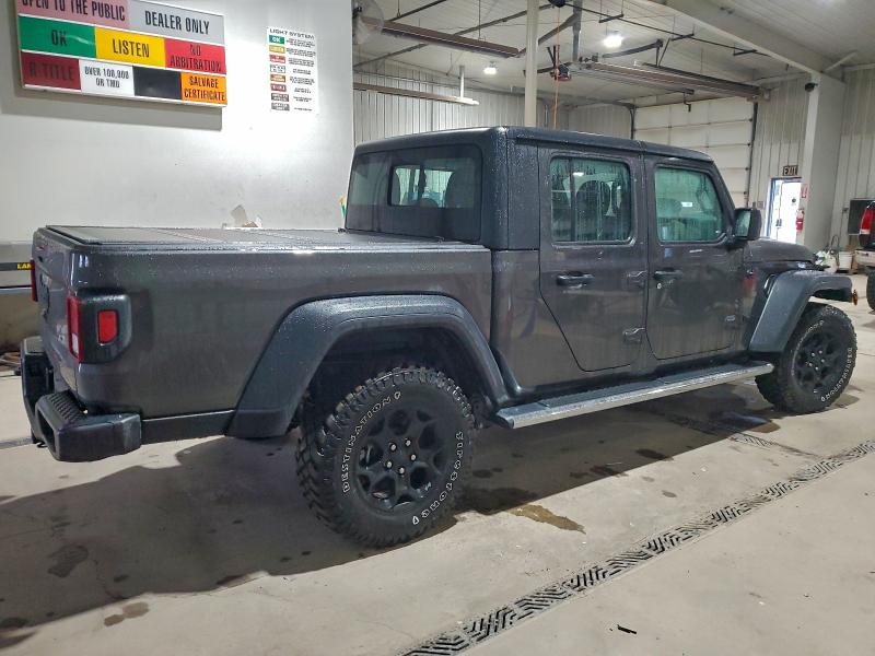 JEEP GLADIATOR 2023 VIN 1C6HJTAG8PL577663