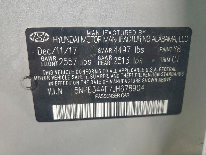 Фото 13 - HYUNDAI SONATA