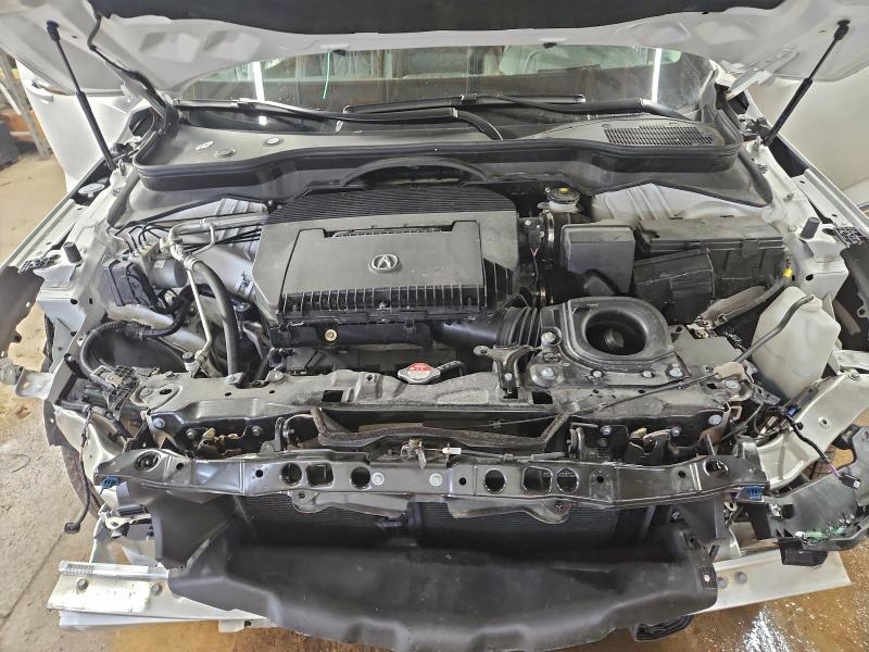 ACURA MDX 2025 VIN 5J8YE1H8XSL010624