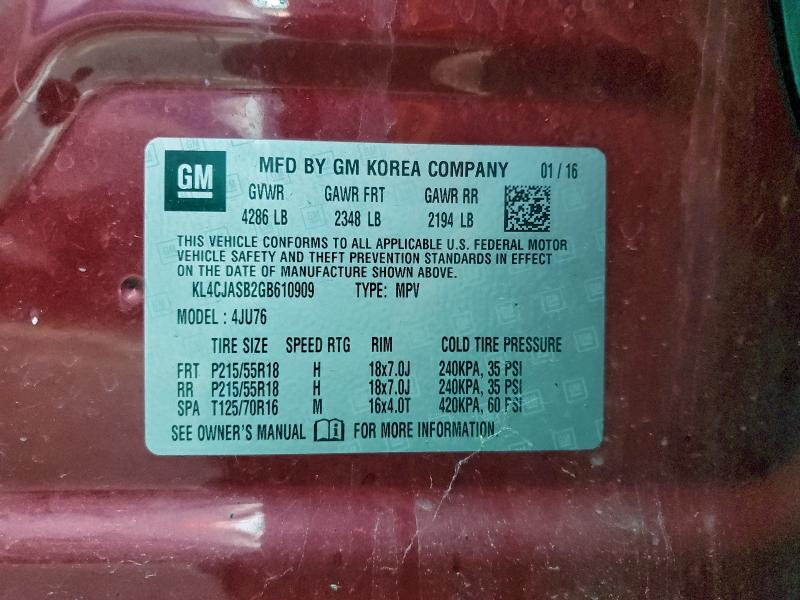 Фото 13 - BUICK ENCORE