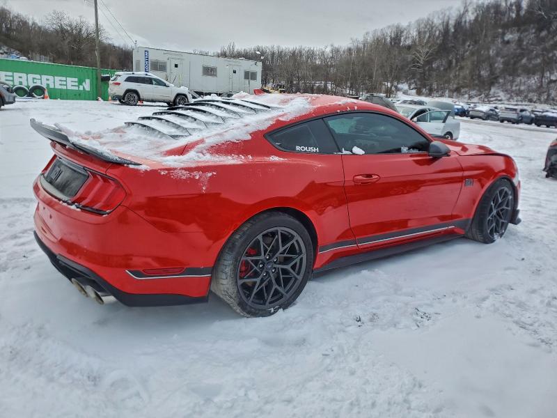 FORD MUSTANG 2021 VIN 1FA6P8R07M5549927