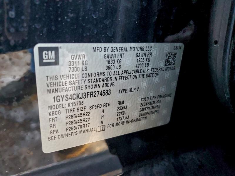 Фото 13 - CADILLAC ESCALADE