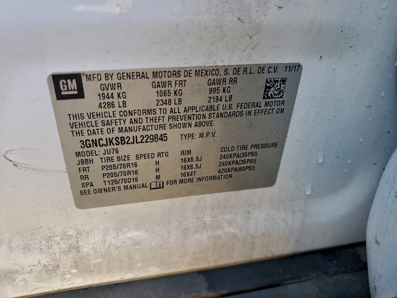 Фото 13 - CHEVROLET TRAX