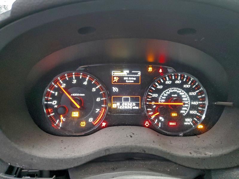 Фото 9 - SUBARU WRX