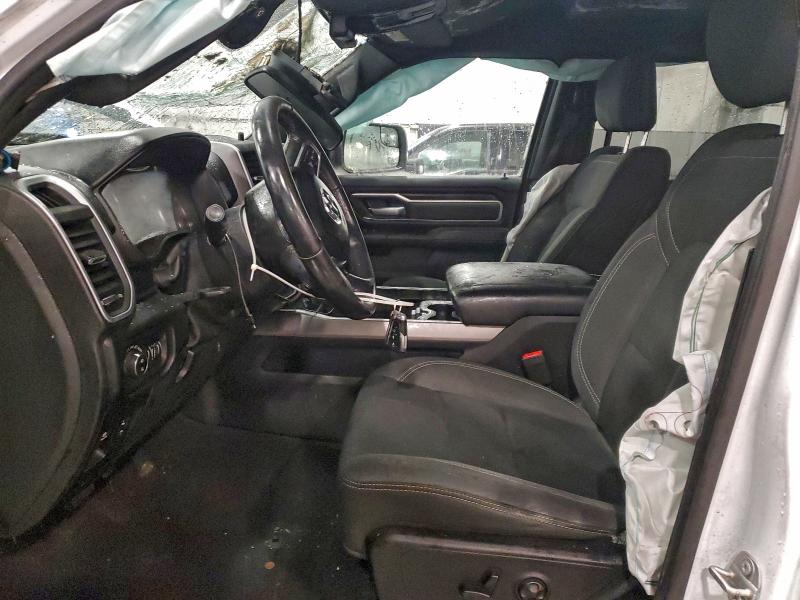 RAM 1500 2019 VIN 1C6SRFMT6KN574217