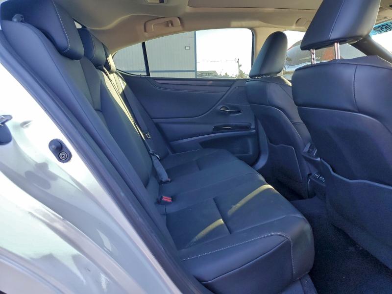 LEXUS ES350 2025 VIN 58ADZ1B17SU201770