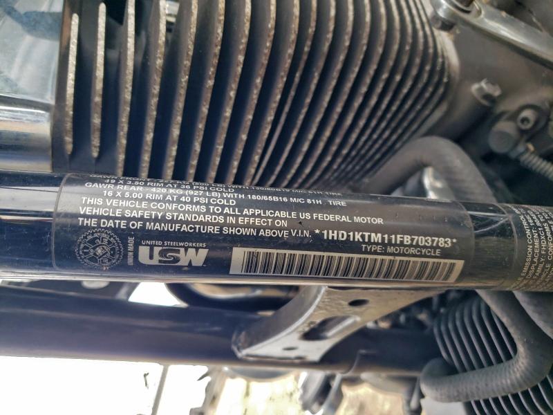 HARLEY-DAVIDSON FL 2015