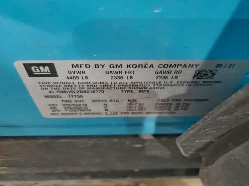 Фото 12 - CHEVROLET TRAILBLZR