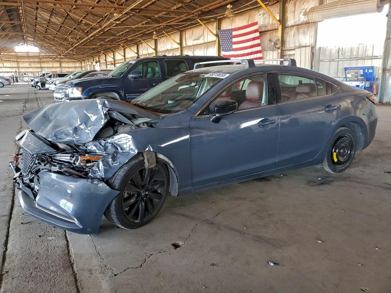 MAZDA 6 2021 VIN JM1GL1WYXM1618662