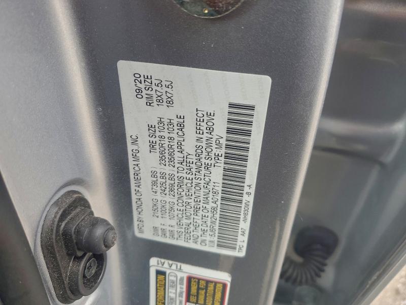 Фото 13 - HONDA CRV