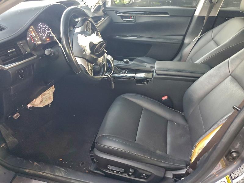 LEXUS ES350 2016 VIN JTHBK1GG3G2215560