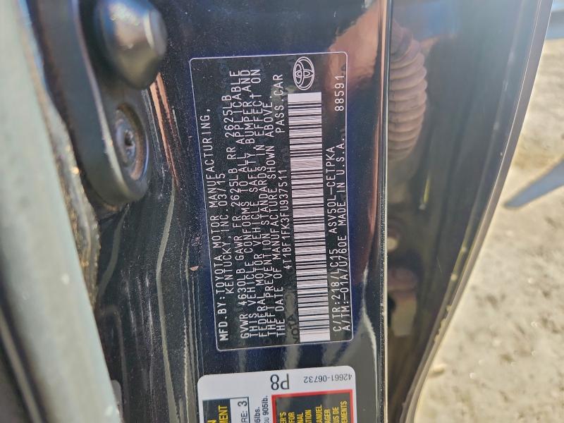 Фото 12 - TOYOTA CAMRY