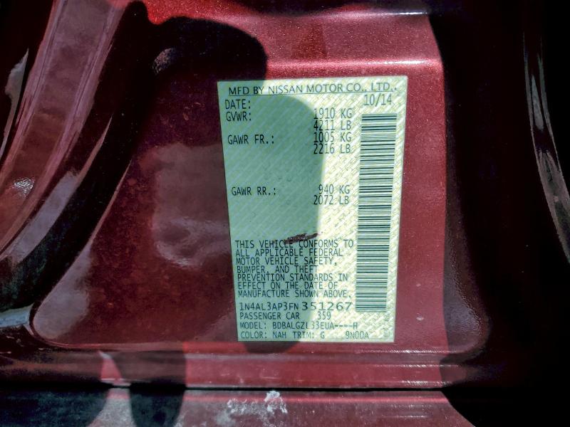 Фото 12 - NISSAN ALTIMA