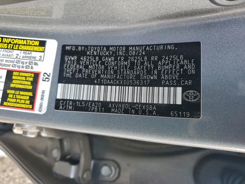 Фото 12 - TOYOTA CAMRY