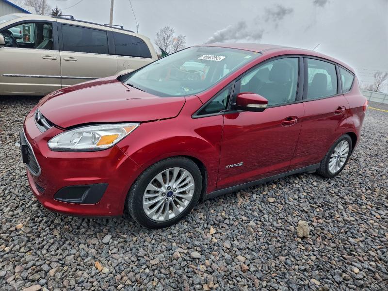 FORD CMAX 2017 VIN 1FADP5AU9HL116762