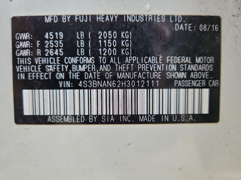 Фото 13 - SUBARU LEGACY