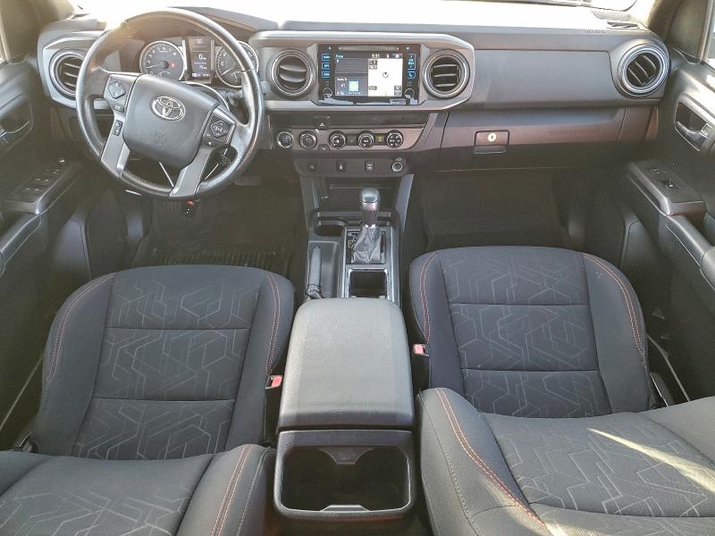 TOYOTA TACOMA TRD 2017 VIN 3TMCZ5ANXHM099610