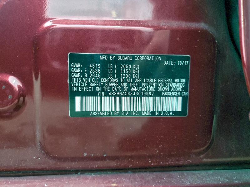 Фото 12 - SUBARU LEGACY