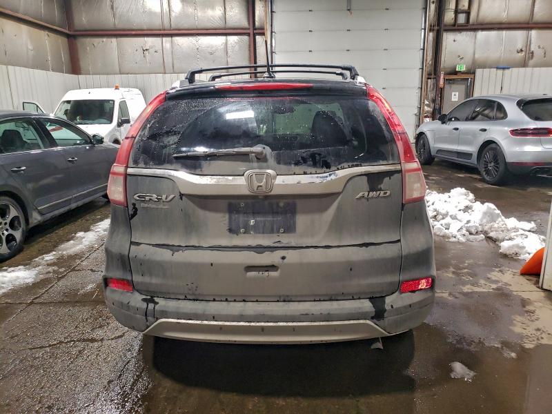 Фото 6 - HONDA CRV