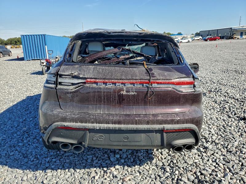 PORSCHE MACAN BASE 2025 VIN WP1AA2A5XSLB03143