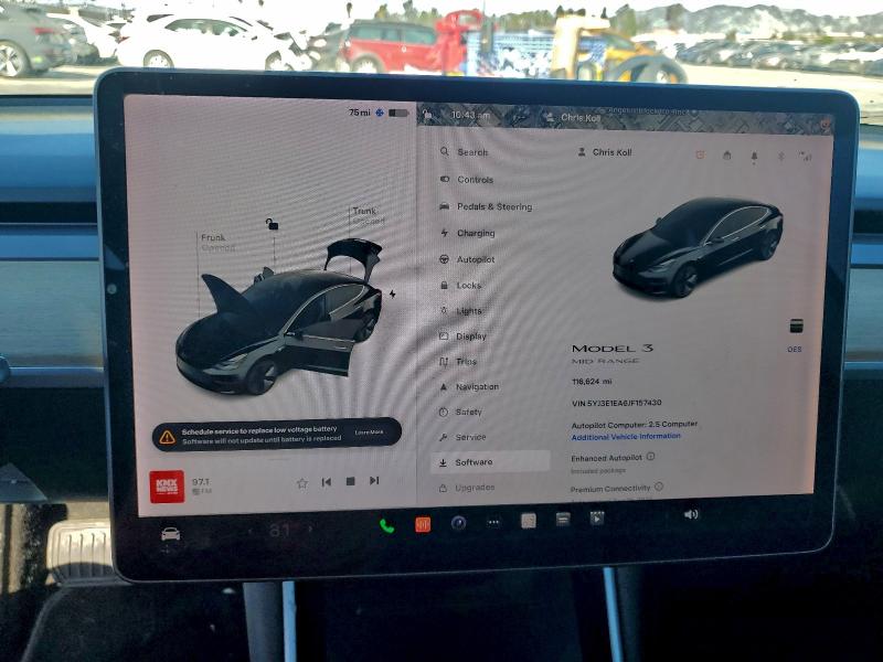 Фото 9 - TESLA MODEL 3