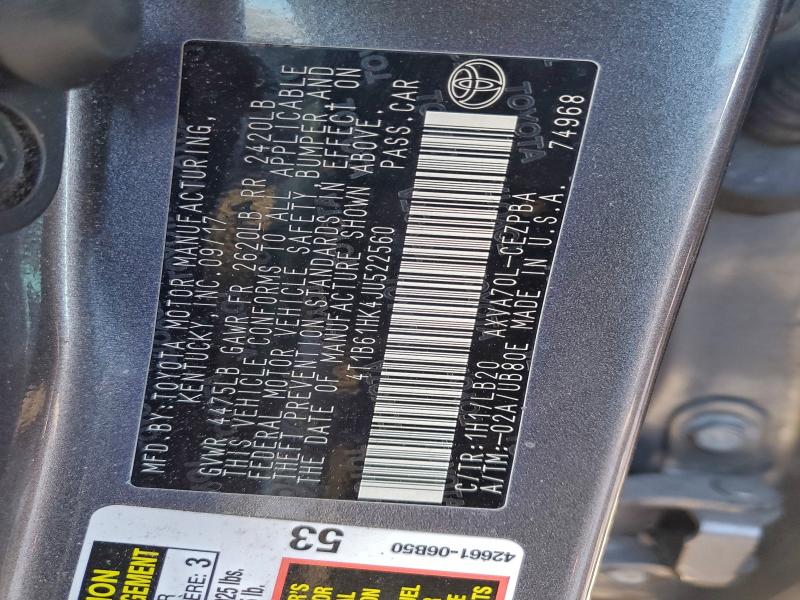 Фото 12 - TOYOTA CAMRY