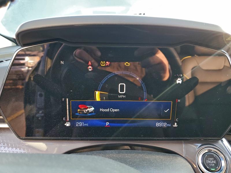 CHEVROLET TRAX ACTIV 2025 VIN KL77LKEP2SC208709