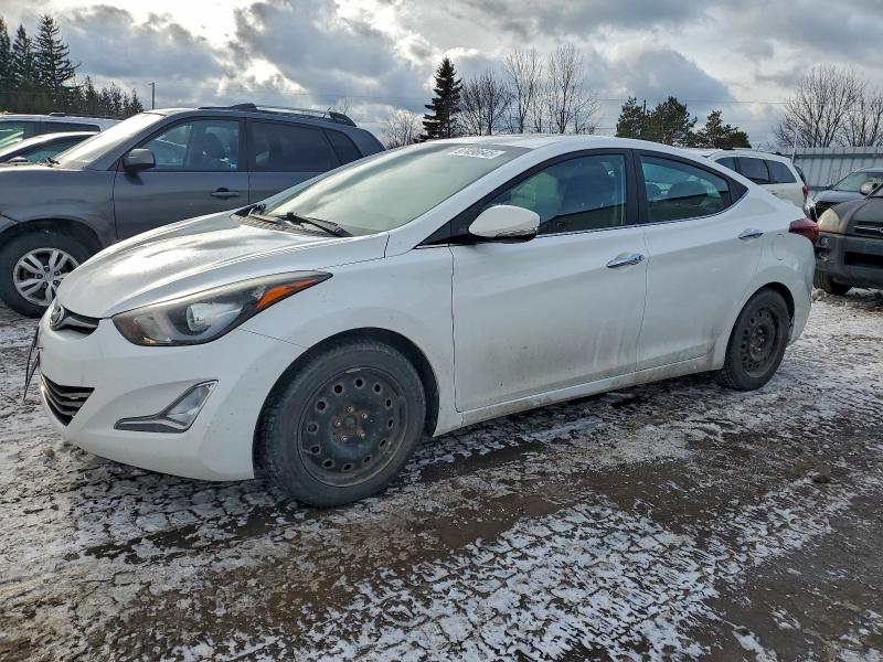 Фото 1 - HYUNDAI ELANTRA