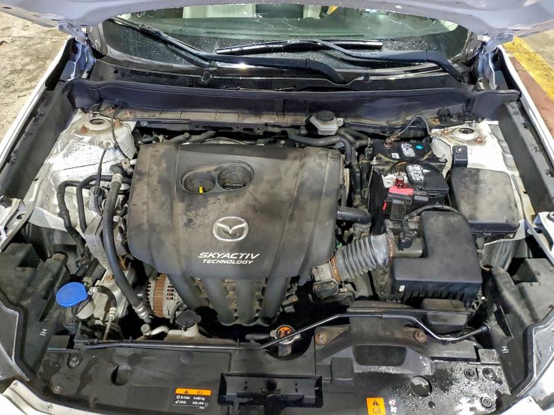 MAZDA CX-3 2019 VIN JM1DKFD70K0408409