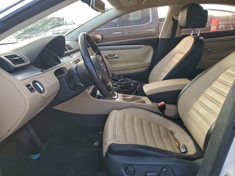 VOLKSWAGEN CC 2015 VIN WVWBN7AN5FE803041