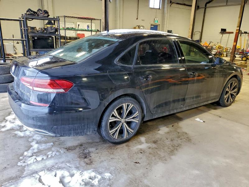 VOLKSWAGEN PASSAT LIM 2022 VIN 1VWBA7A38NC010334