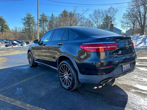 MERCEDES-BENZ GLC-CLASS 2019 VIN WDC0J4KB6KF542278