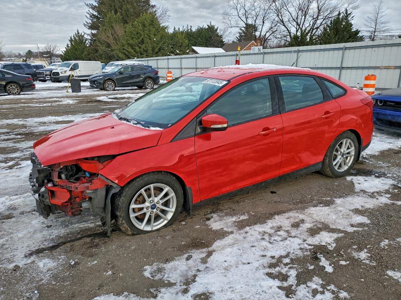 FORD FOCUS 2016 VIN 1FADP3F21GL207549