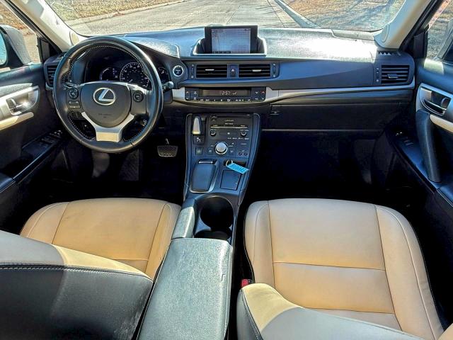 LEXUS CT 200 2016 VIN JTHKD5BH6G2258825