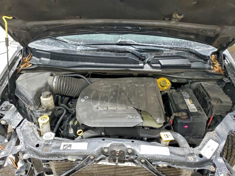 CHRYSLER MINIVAN 2016 VIN 2C4RC1BG6GR133750