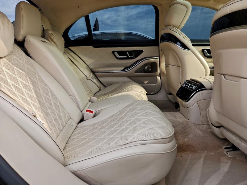 MERCEDES-BENZ S-CLASS 2021 VIN W1K6G7GB6MA057895