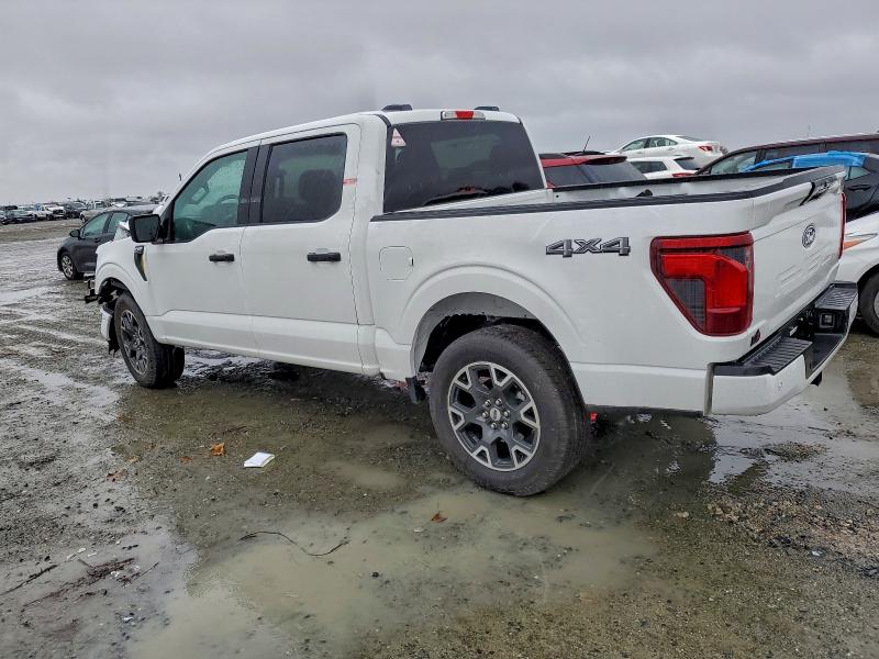 FORD F150 STX 2024 VIN 1FTEW2LP8RKE45743