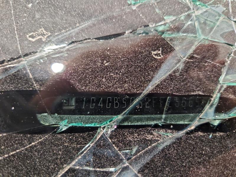 BUICK LACROSSE 2015 VIN 1G4GB5G32FF236656