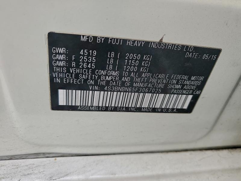 Фото 13 - SUBARU LEGACY