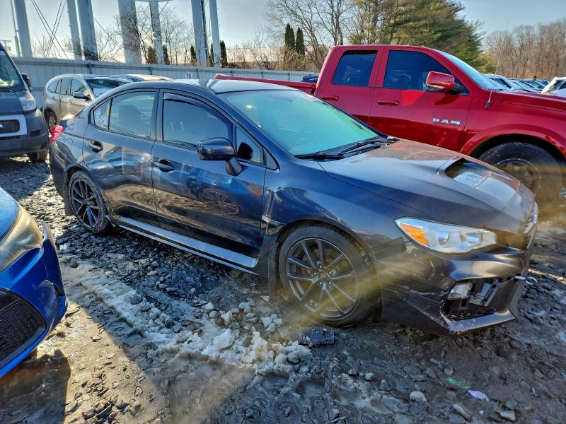 Фото 4 - SUBARU WRX