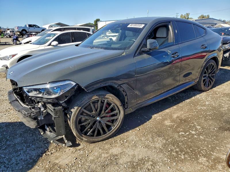 BMW X6 2021 VIN 5UXCY8C00M9F66162