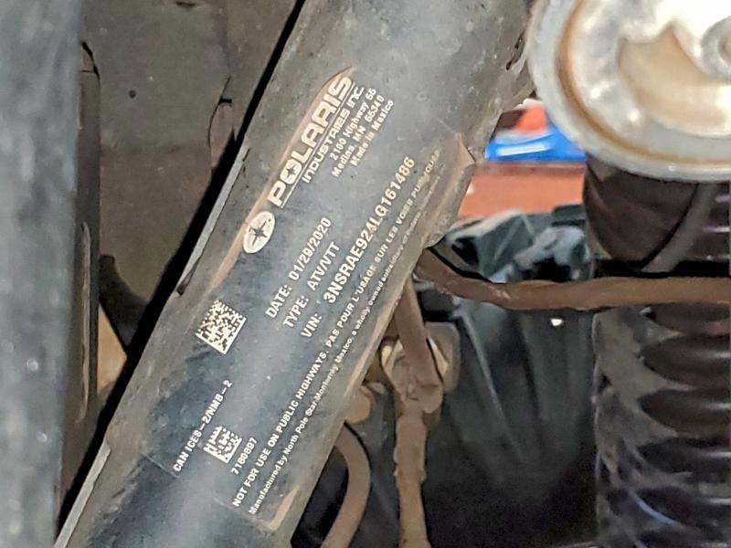 POLARIS RZR PRO XP 2020