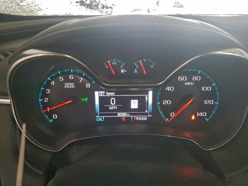 CHEVROLET IMPALA 2018 VIN 2G1125S3XJ9108659