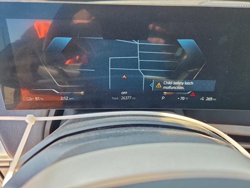 BMW IX XDRIVE5 2023 VIN WB523CF0XPCM04324