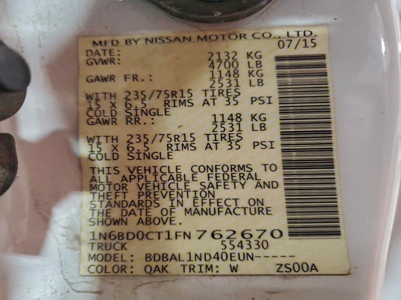 Фото 12 - NISSAN FRONTIER