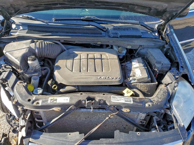 CHRYSLER MINIVAN 2015 VIN 2C4RC1BG4FR514950