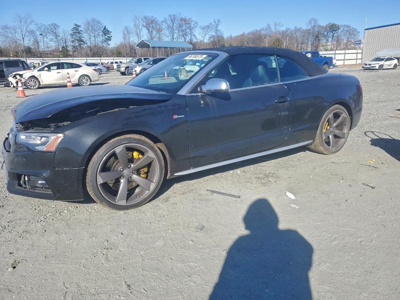 AUDI S5/RS5 2015 VIN WAUCGAFH9FN012782