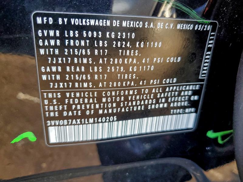 Фото 14 - VOLKSWAGEN TIGUAN