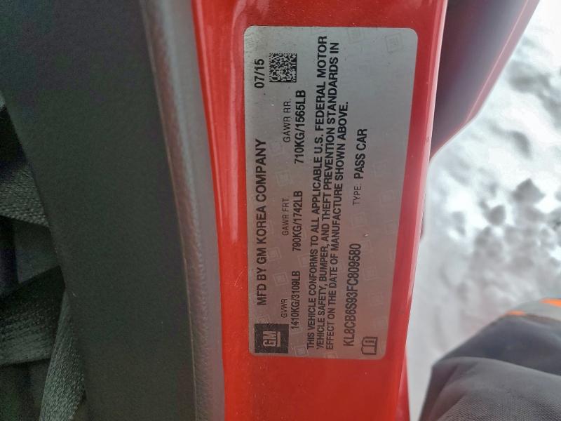 Фото 12 - CHEVROLET SPARK