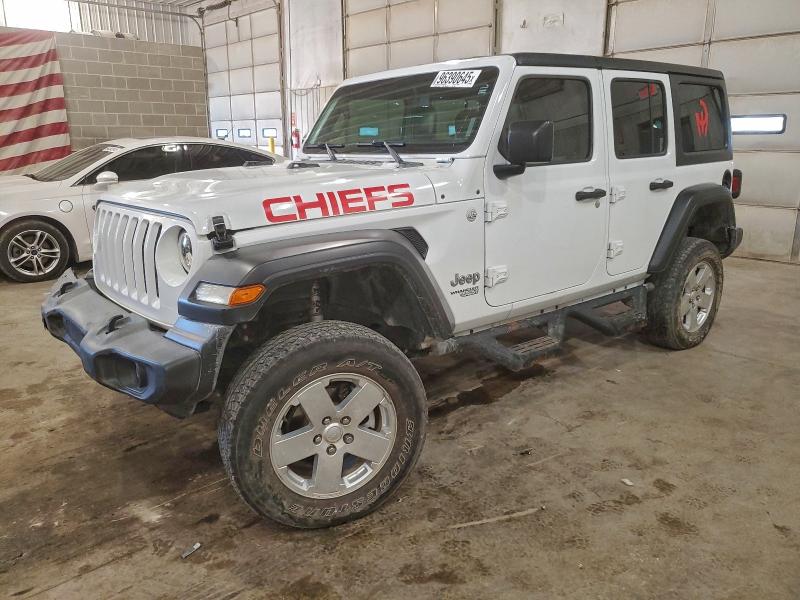 Фото 1 - JEEP WRANGLER